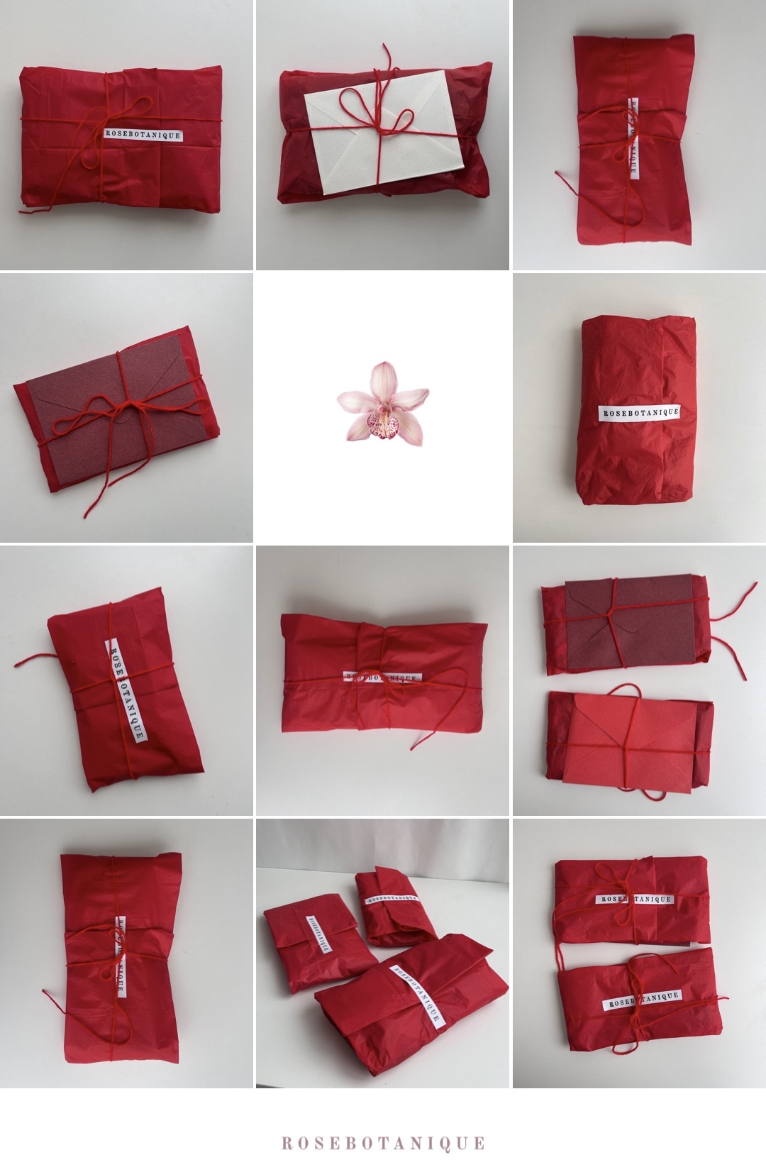 Тишью · оттенок Red